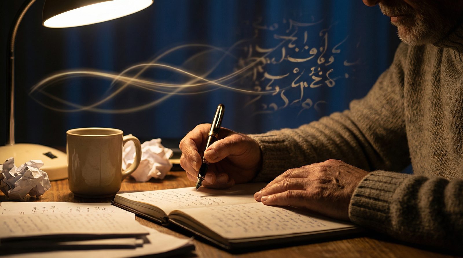 Symbolic illustration inspired by Neale Donald Walsch