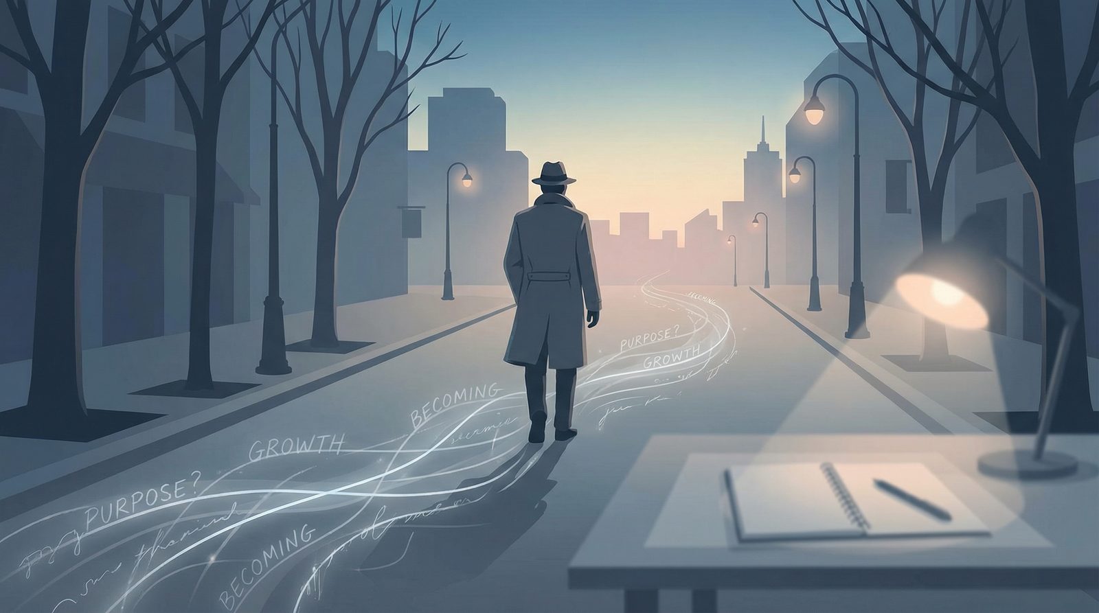 Symbolic illustration inspired by 'Neale Donald Walsch'