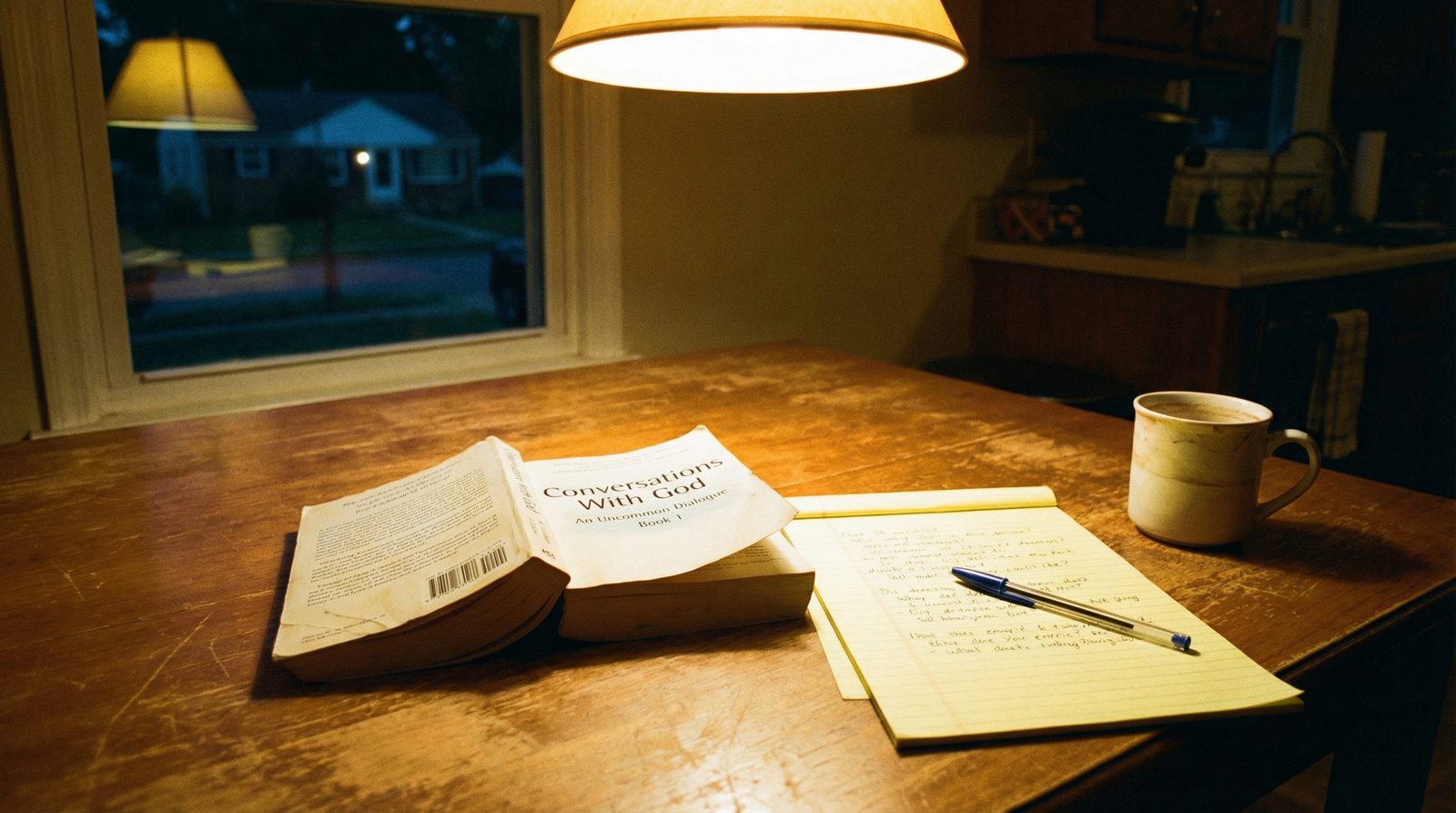 Conversations With God An Uncommon Dialogue Book 1 (1996)