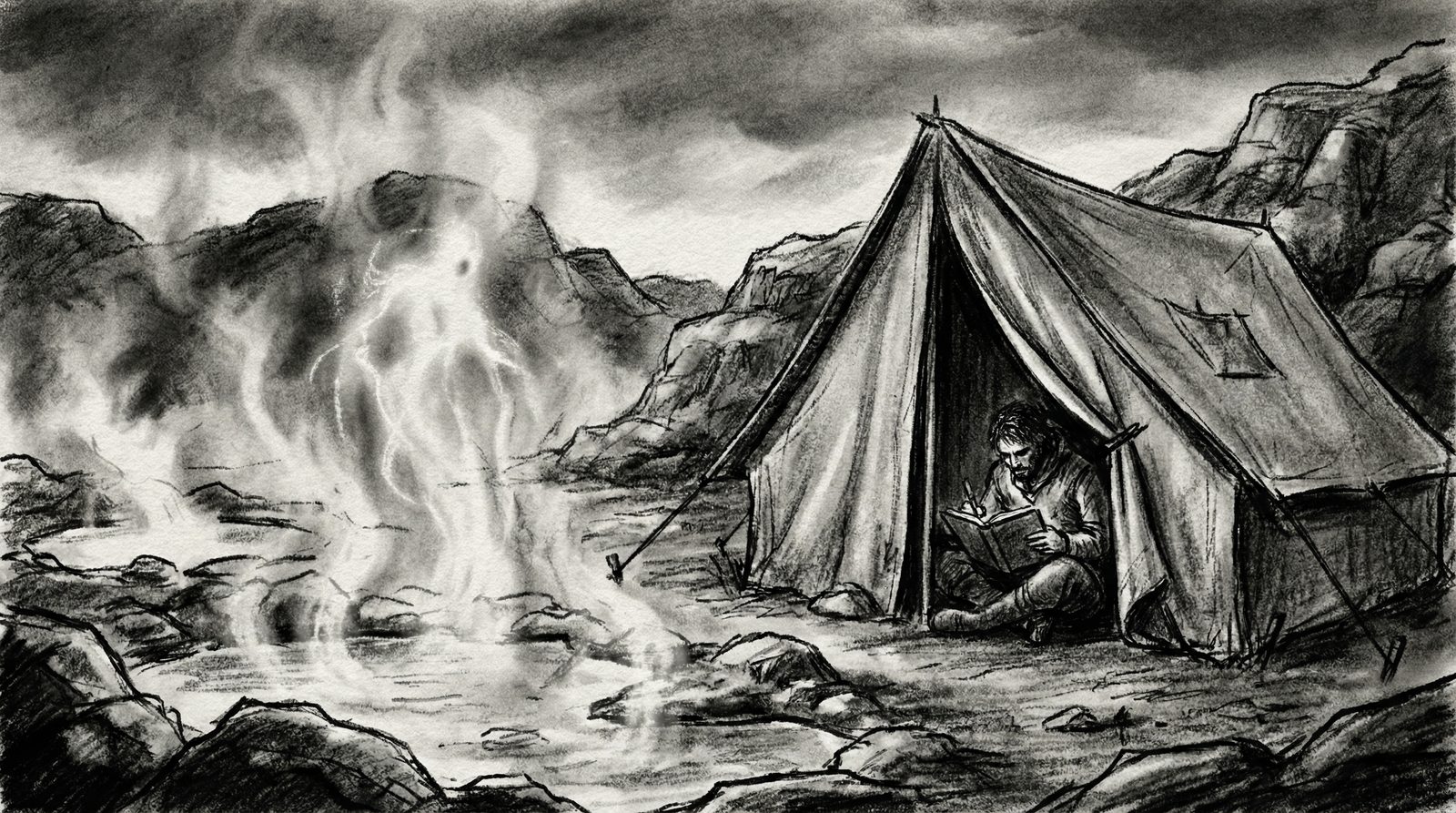 Illustration inspired by 'Conversations With God An Uncommon Dialogue Book 1 (1996)'