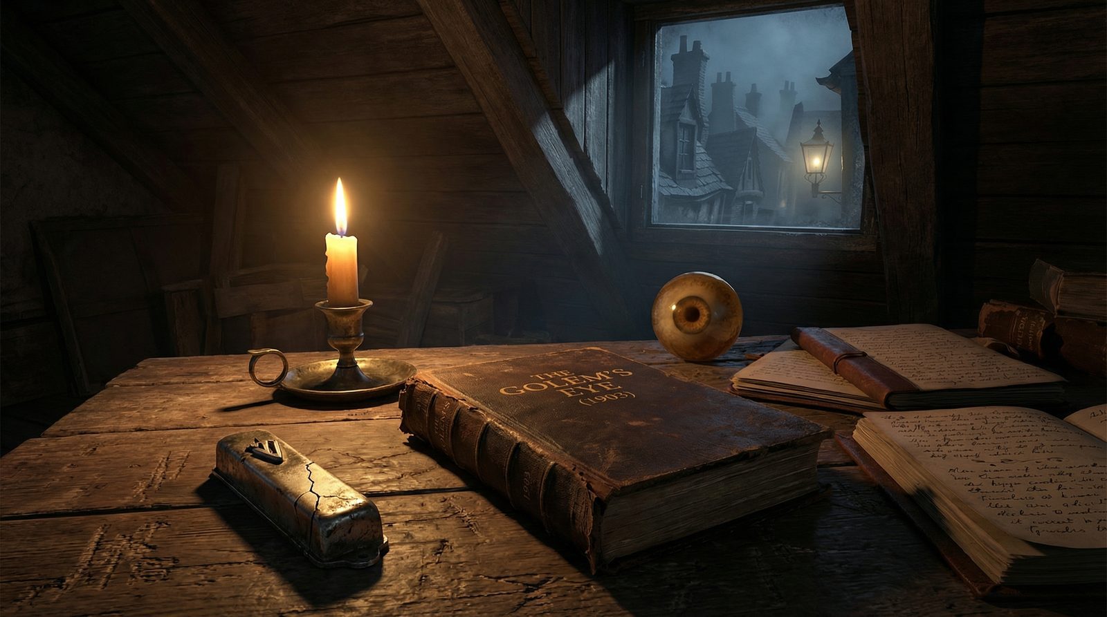 The Golem’s Eye (2004)