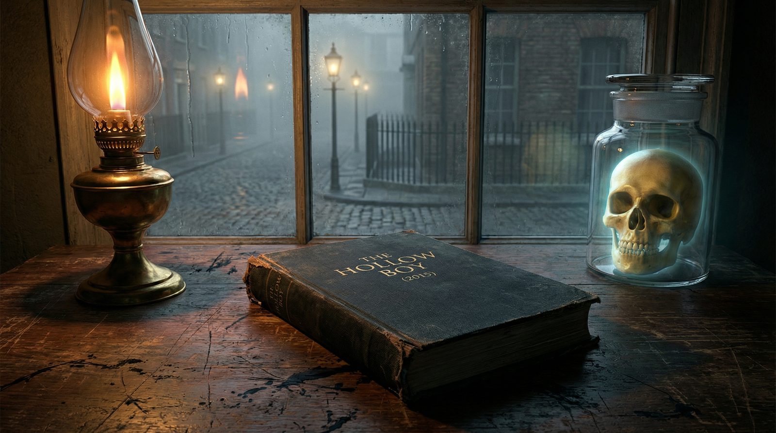 Illustration inspired by 'The Hollow Boy (2015)' by Jonathan Stroud