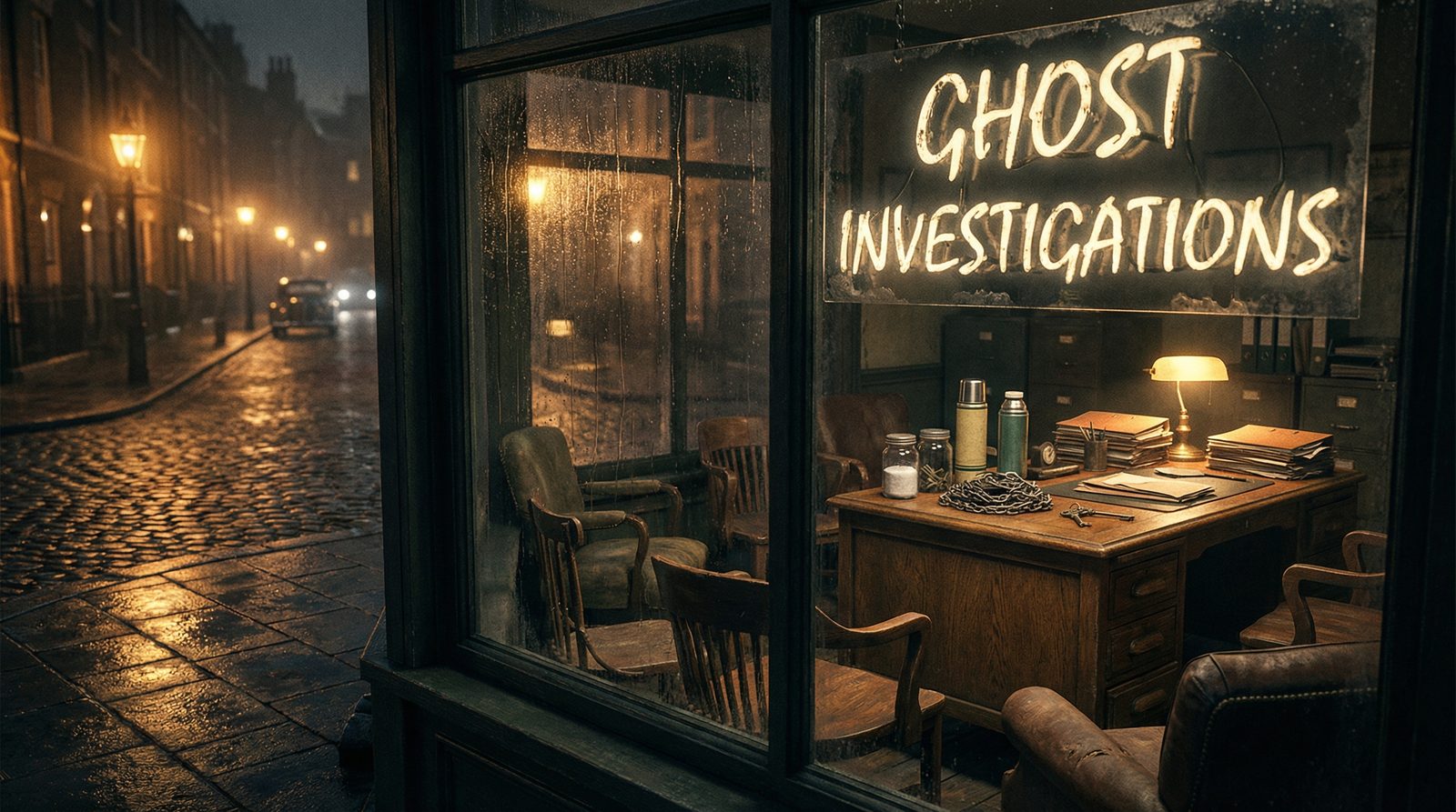 Ghost Hunting Agency