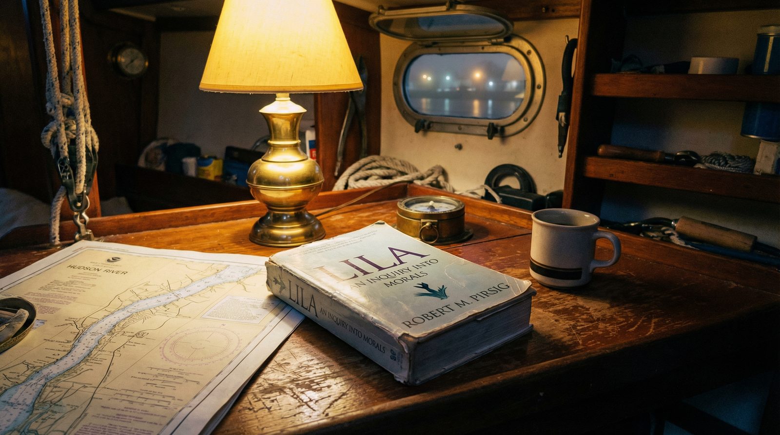 Lila An Inquiry Into Morals (1991)