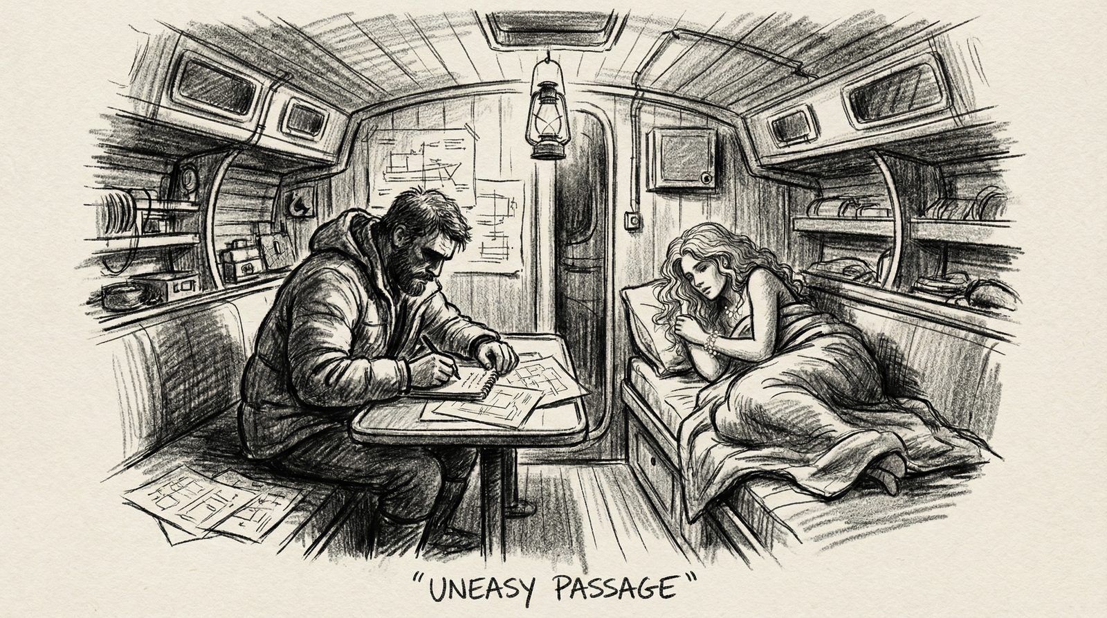 Illustration of a core idea or motif from 'Lila: An Inquiry Into Morals (1991)'