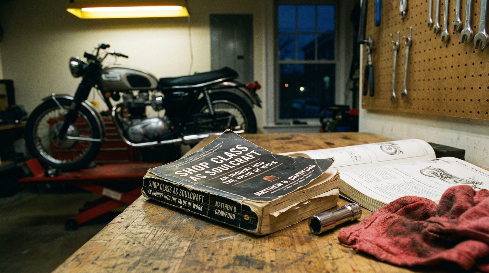 Shop Class As Soulcraft An Inquiry Into The Value Of Work (2010)