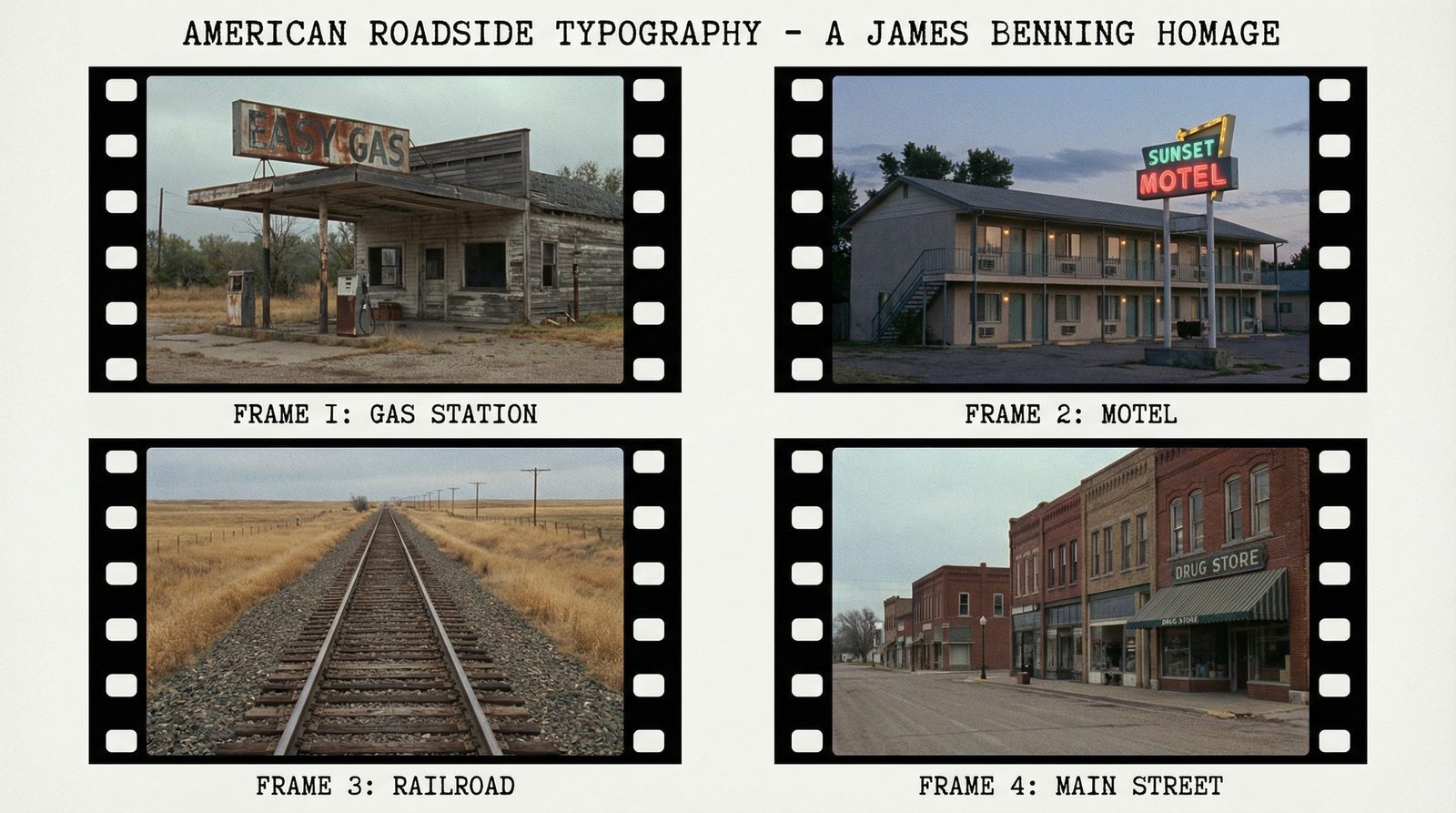 Editorial illustration inspired by 'Easy Rider (2012)'