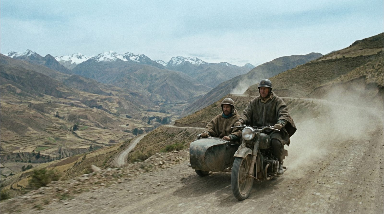 Illustration inspired by the film 'The Motorcycle Diaries (2004) (2004)'