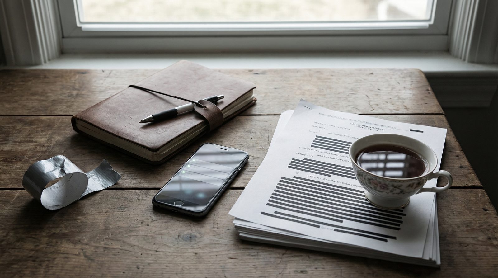 Silence as Survival Silence as Survival inline concept image