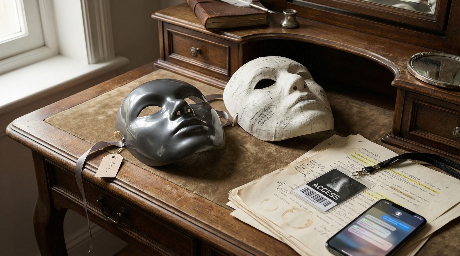 The Double Self The Double Self inline concept image