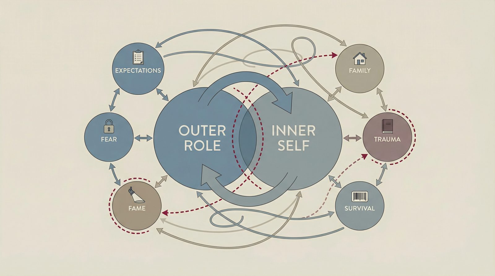 The Double Self The Double Self inline diagram image