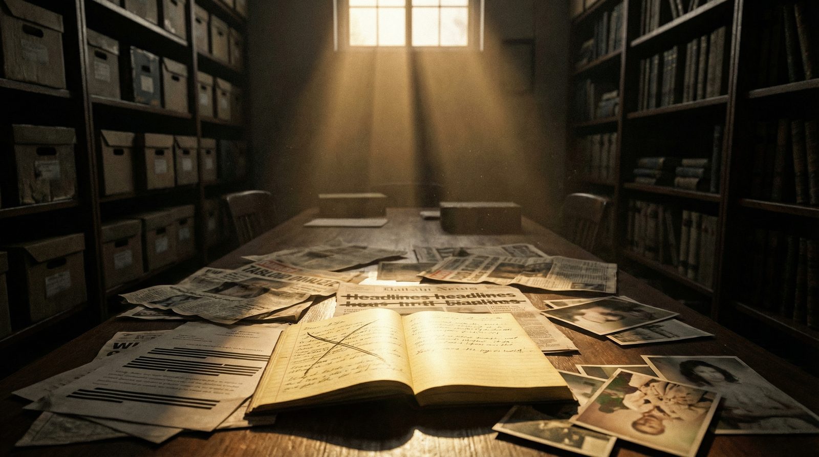 Memoirs of Reclamation hero image