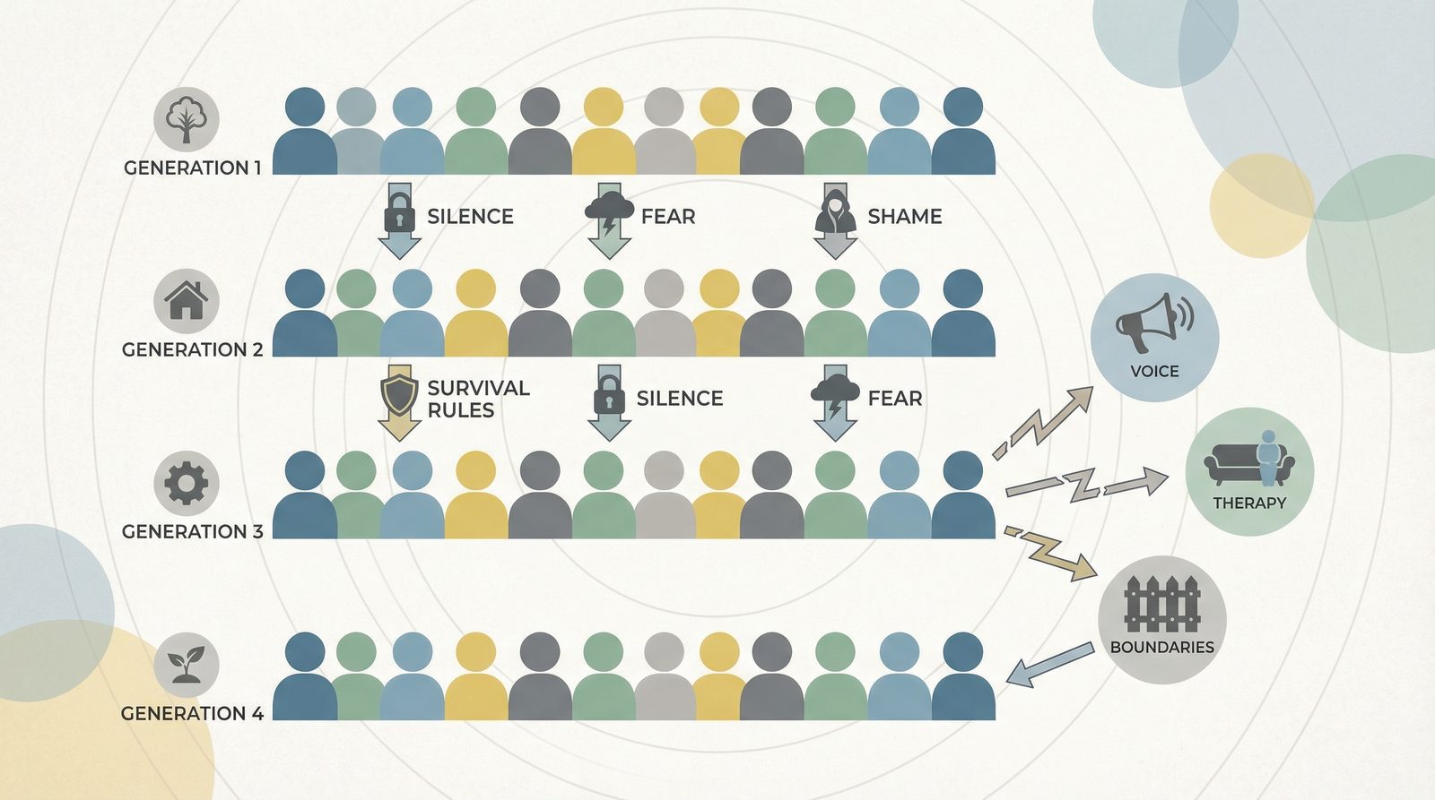 Trauma as Inheritance Trauma as Inheritance inline diagram image