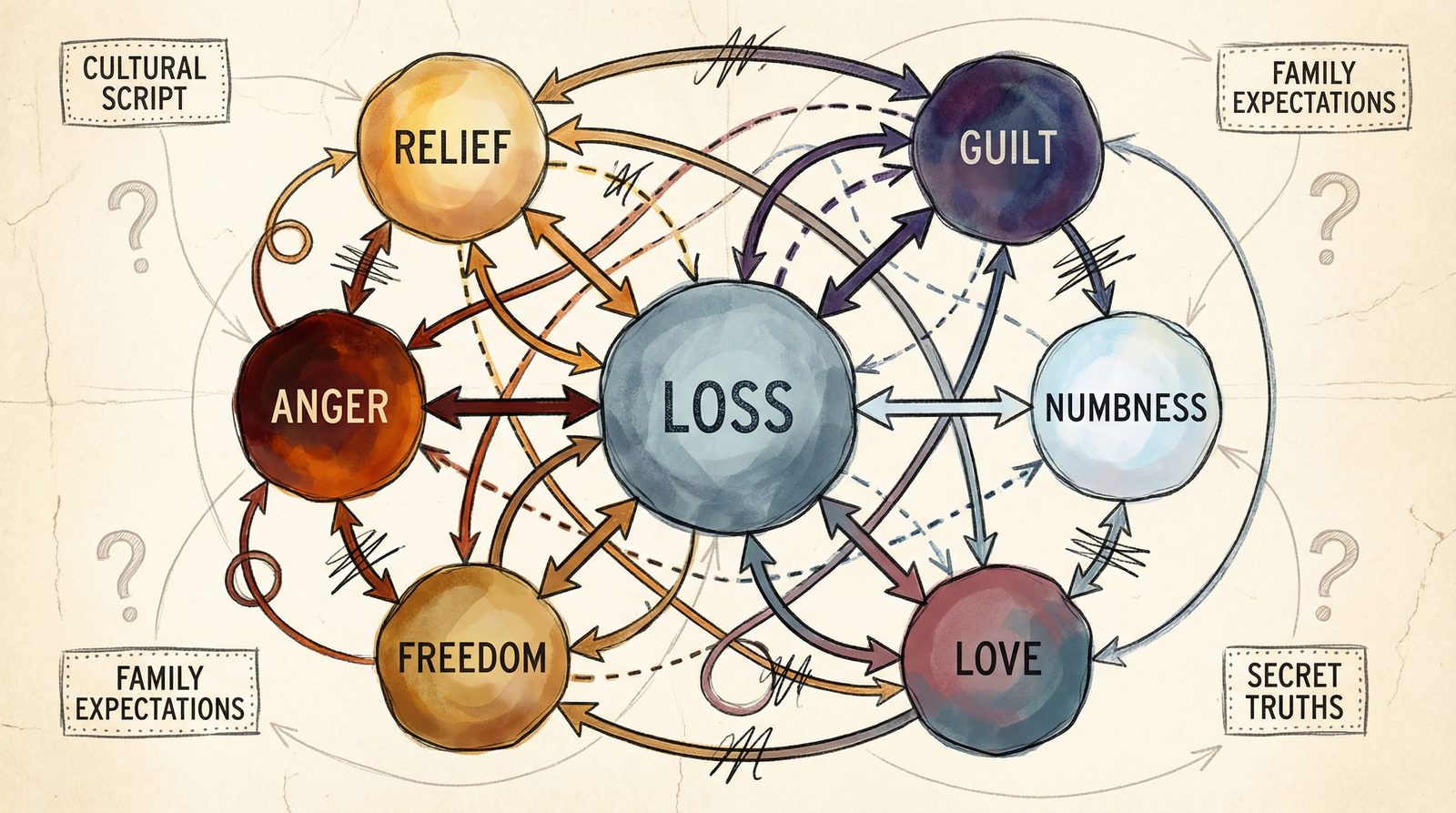 Grief as Contradiction inline diagram image