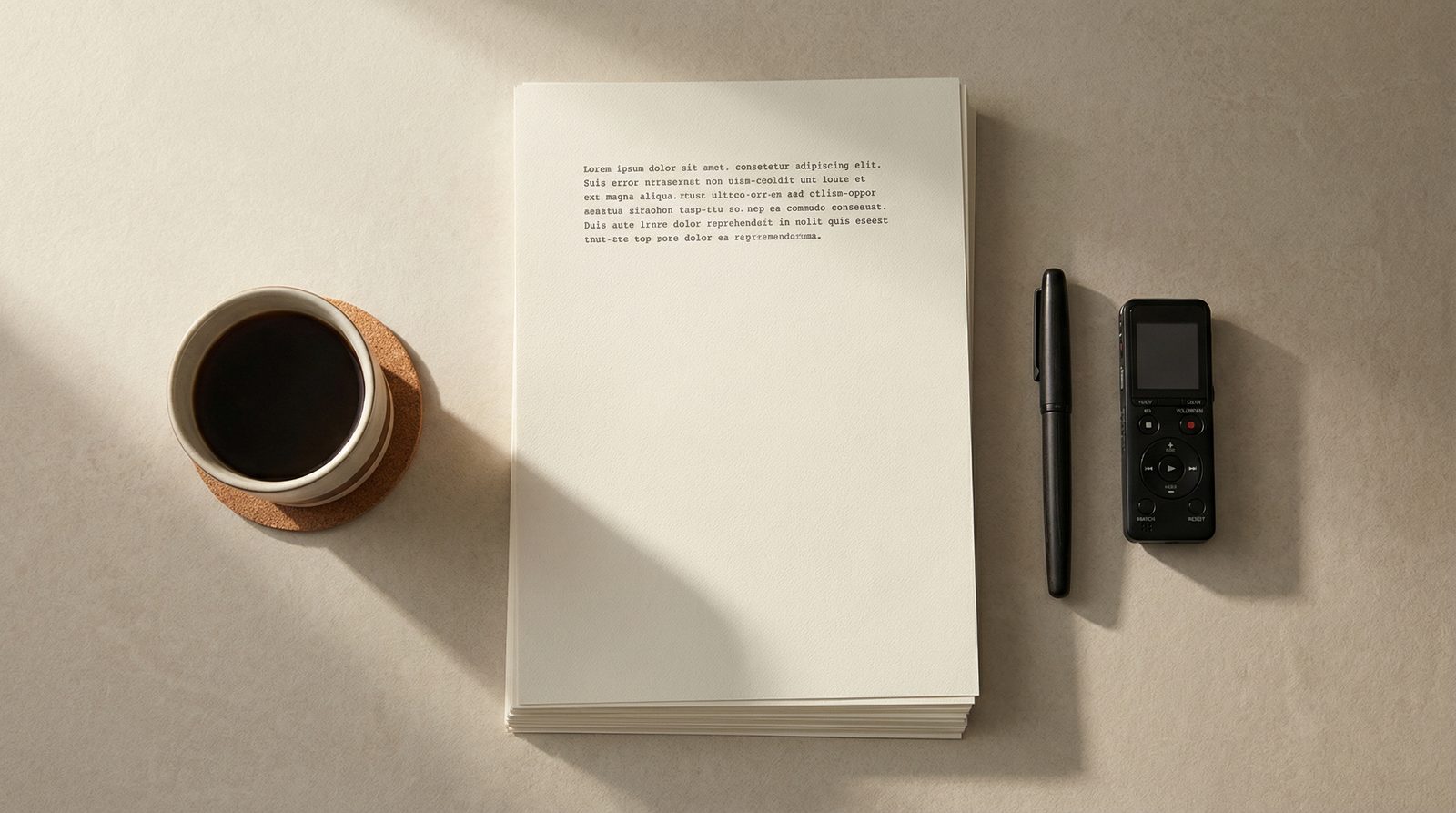 Emotional Minimalism inline concept image