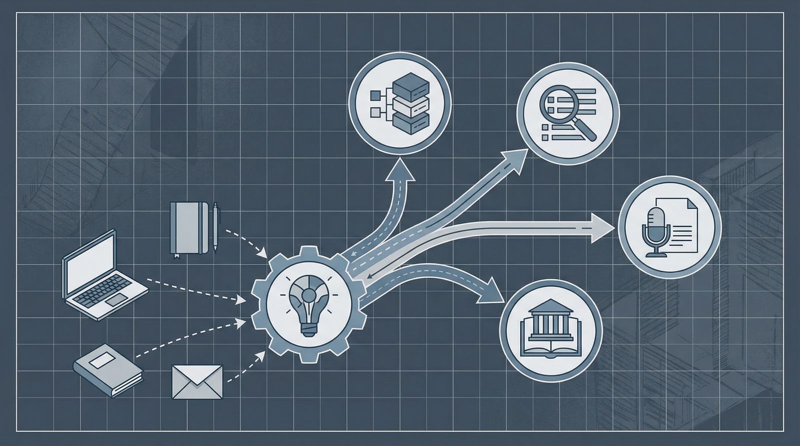 Enthusiasm as Infrastructure Enthusiasm as Infrastructure inline diagram image