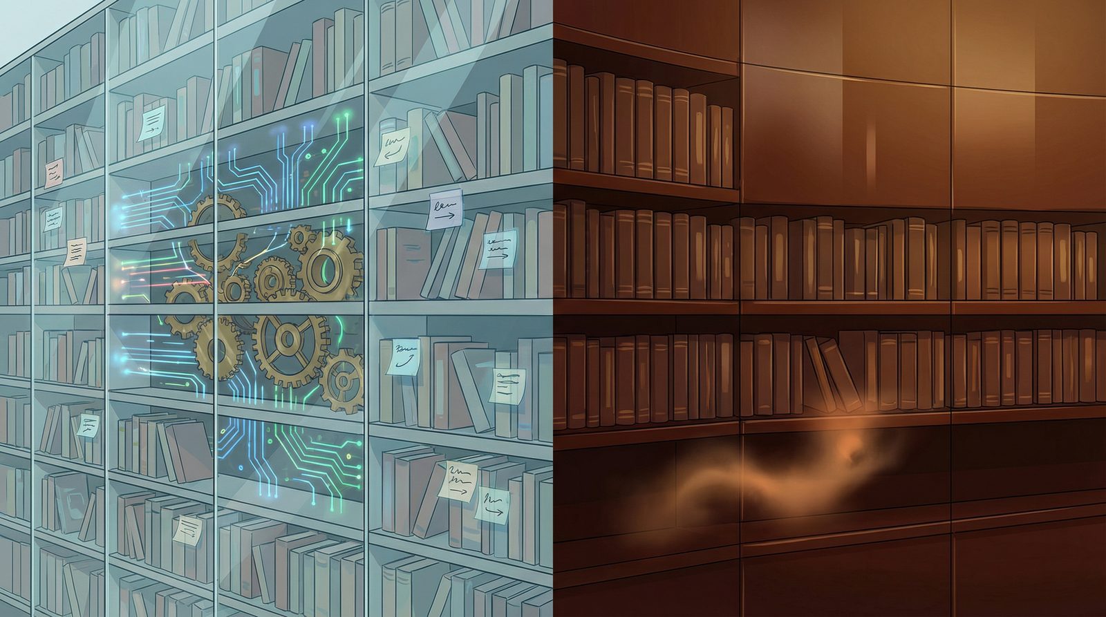 Transparency vs Opacity