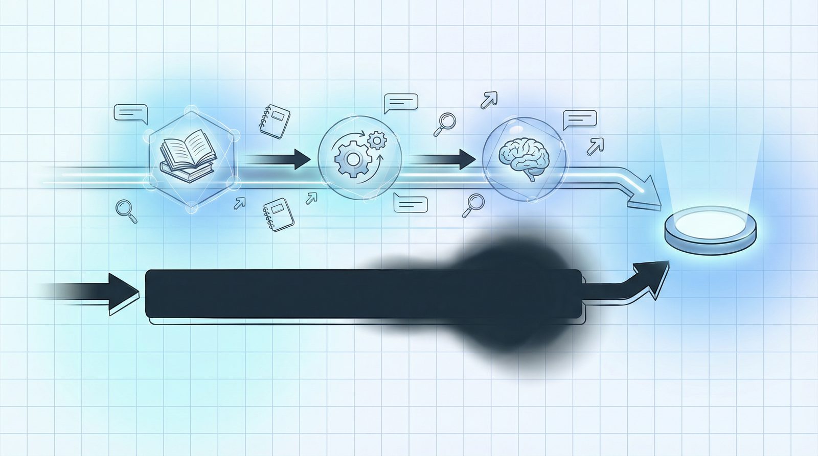 Transparency vs Opacity inline diagram image