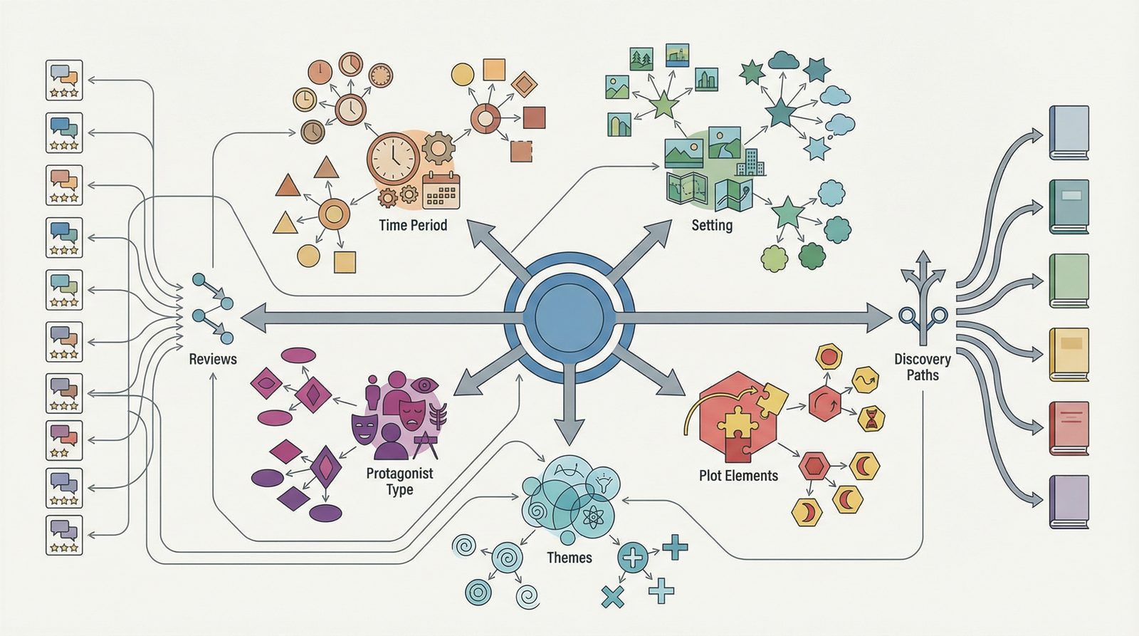 Taxonomy as Access inline diagram image