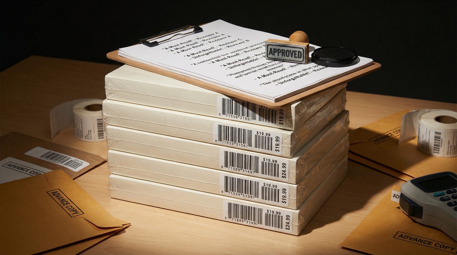 The Commodified Reviewer inline concept image