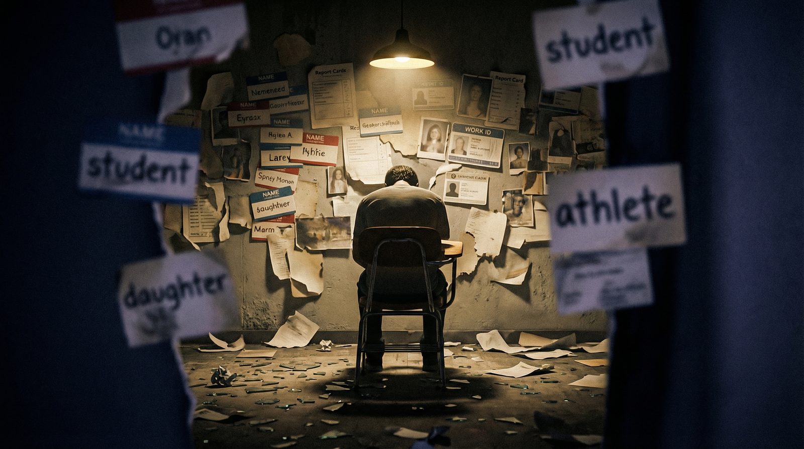 Identity Collapse in Isolation