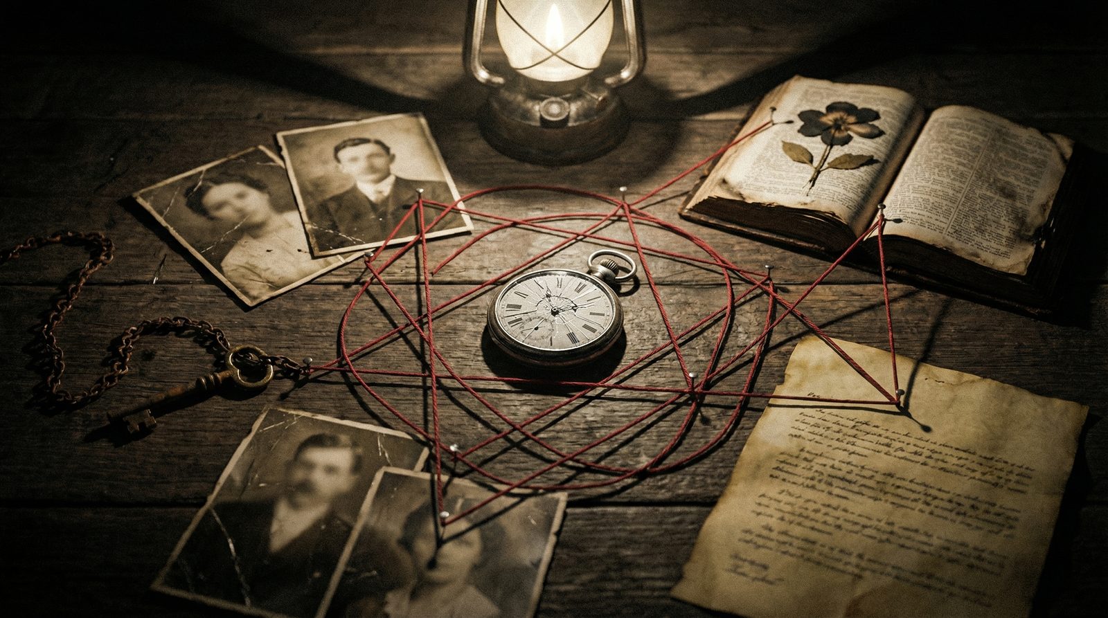 Cursed Family Legacy inline concept image